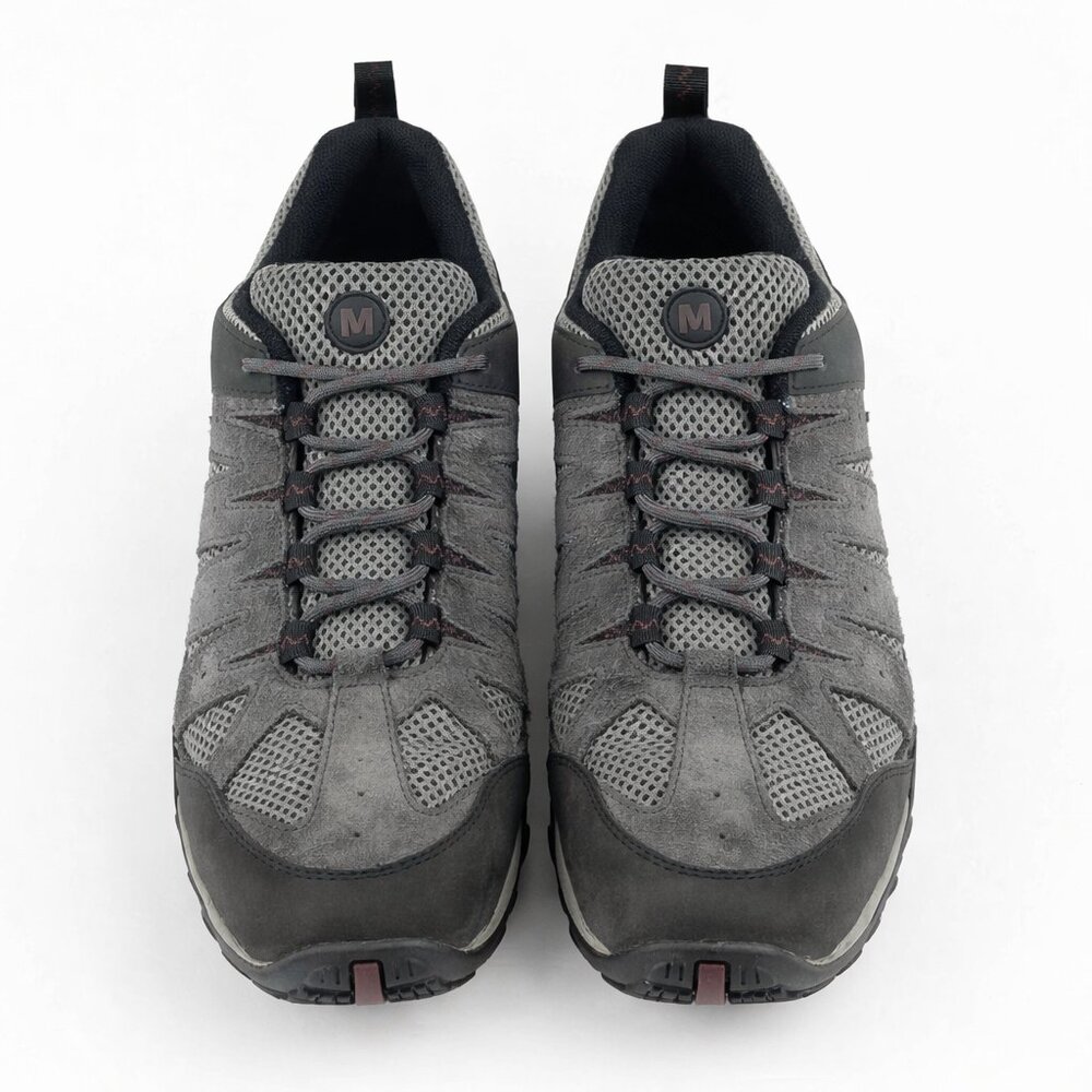 Merrell Accentor 2 Men's Hiking Boots Shoes Gray Size 12 J84951 - Picture 2 of 12